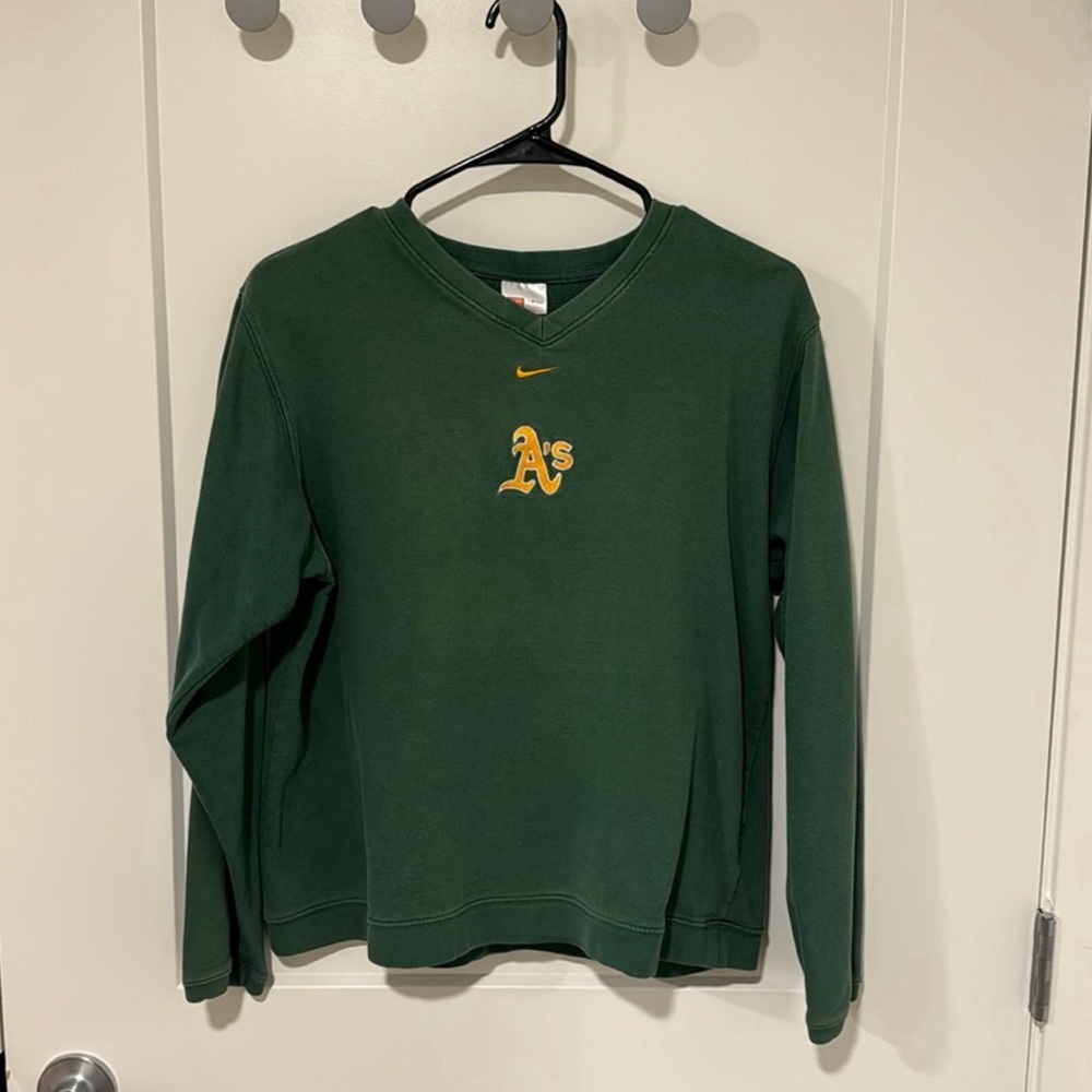 Vintage A’s Nike Crewneck